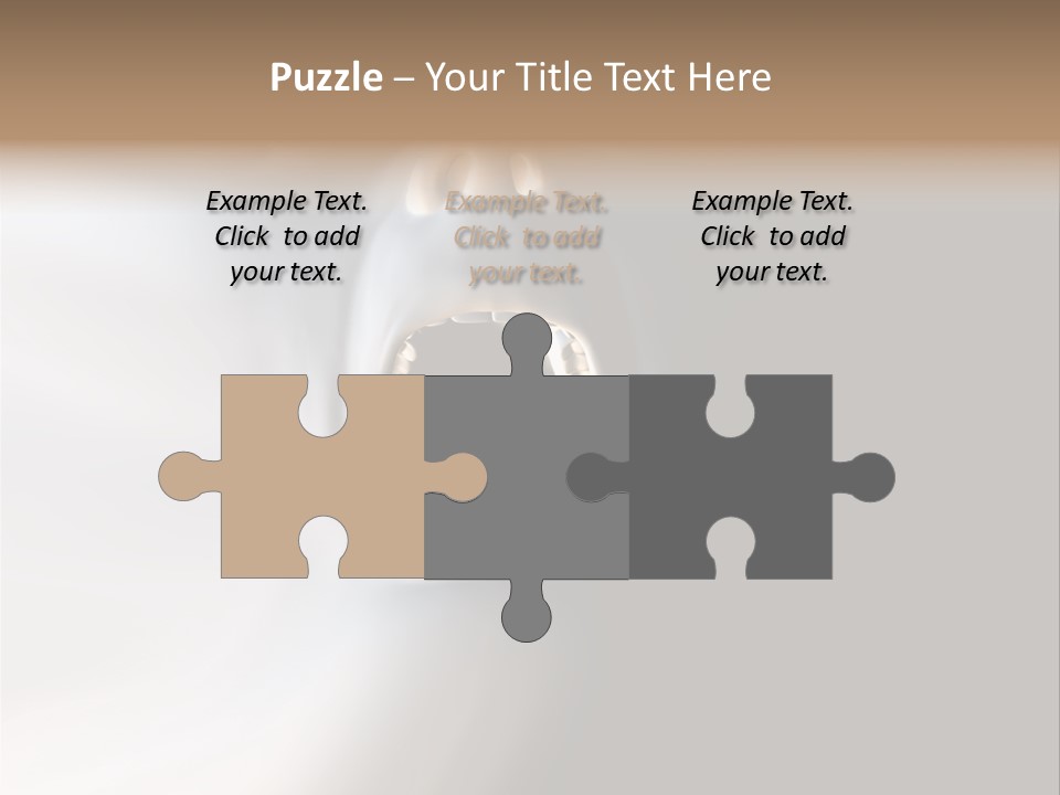 Monstrous Concept Abstract PowerPoint Template