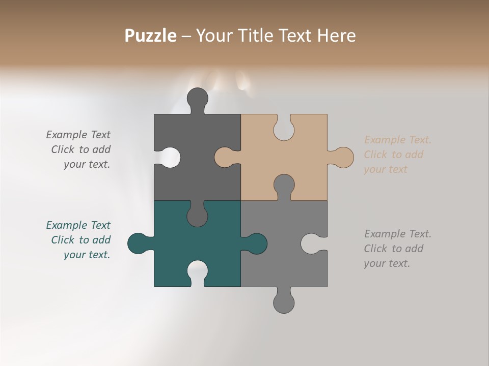 Monstrous Concept Abstract PowerPoint Template