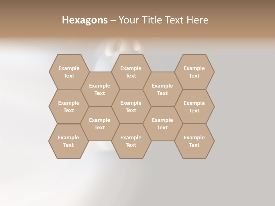 Monstrous Concept Abstract PowerPoint Template