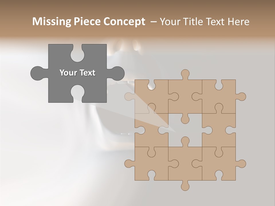 Monstrous Concept Abstract PowerPoint Template