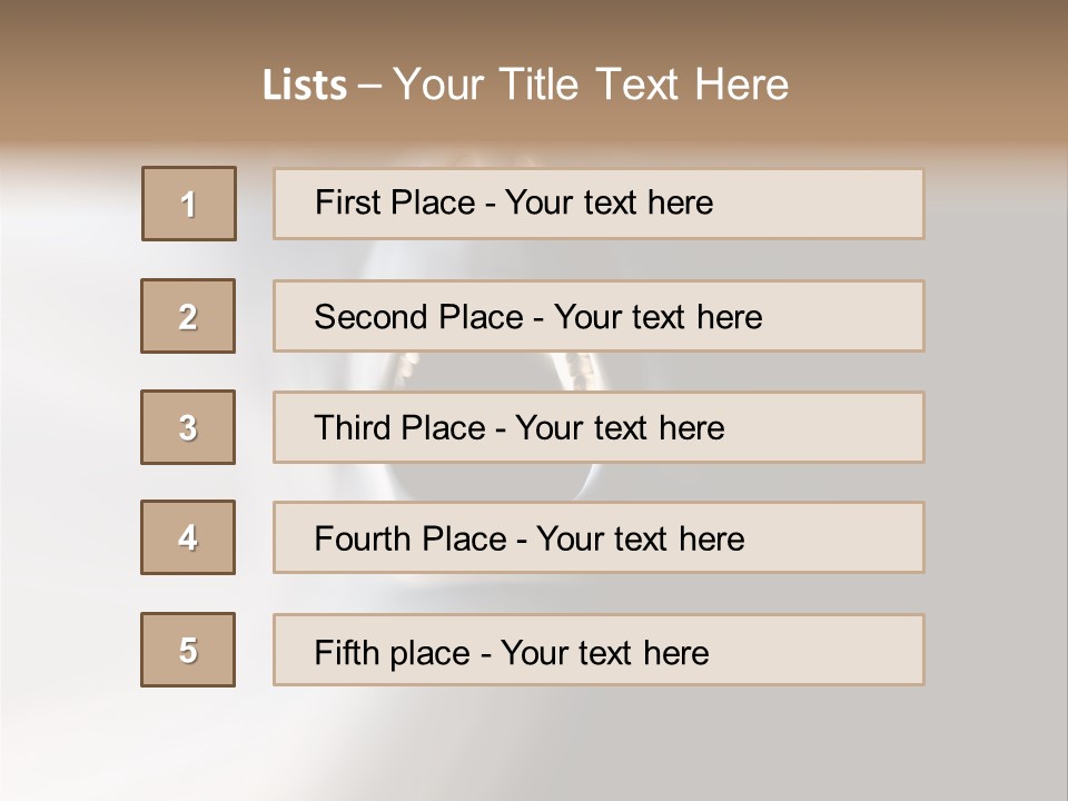 Monstrous Concept Abstract PowerPoint Template