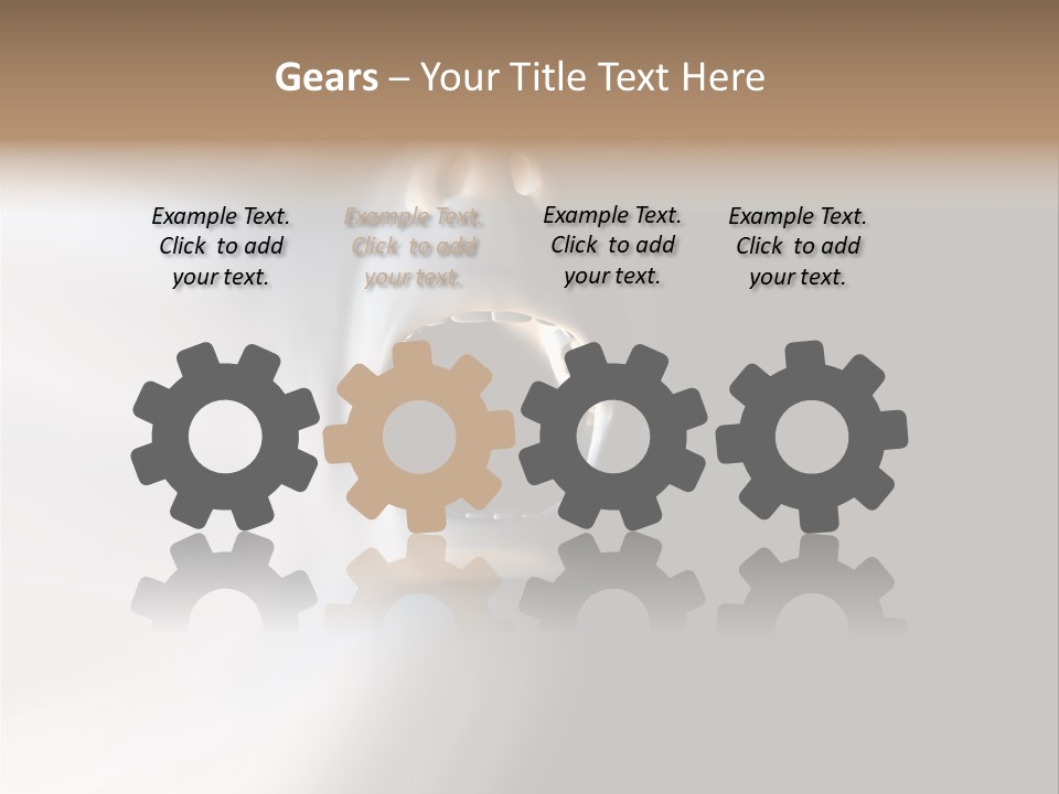 Monstrous Concept Abstract PowerPoint Template