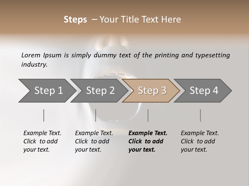 Monstrous Concept Abstract PowerPoint Template