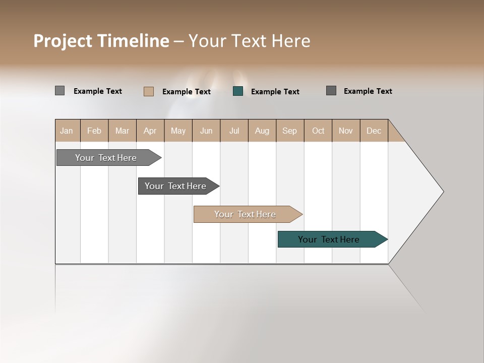 Monstrous Concept Abstract PowerPoint Template