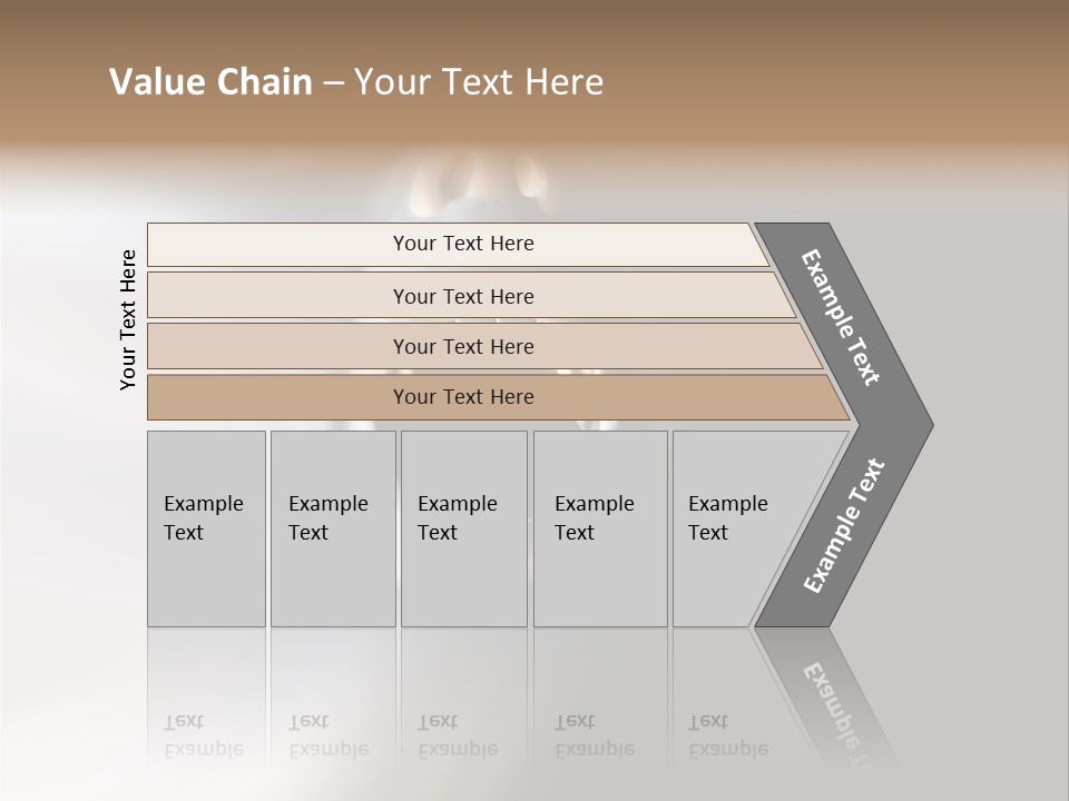 Monstrous Concept Abstract PowerPoint Template
