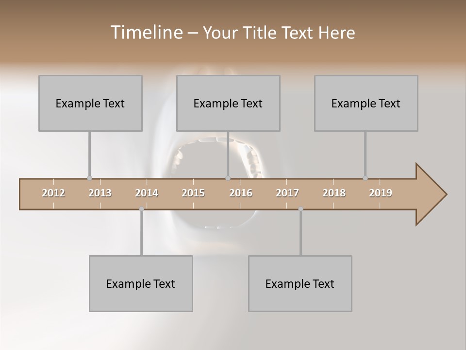 Monstrous Concept Abstract PowerPoint Template