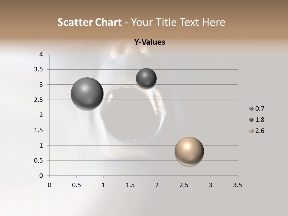 Monstrous Concept Abstract PowerPoint Template