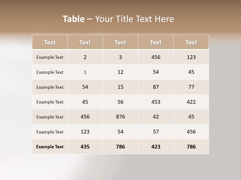 Monstrous Concept Abstract PowerPoint Template