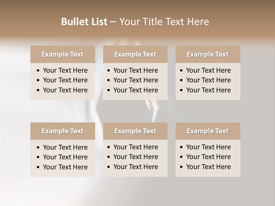 Monstrous Concept Abstract PowerPoint Template