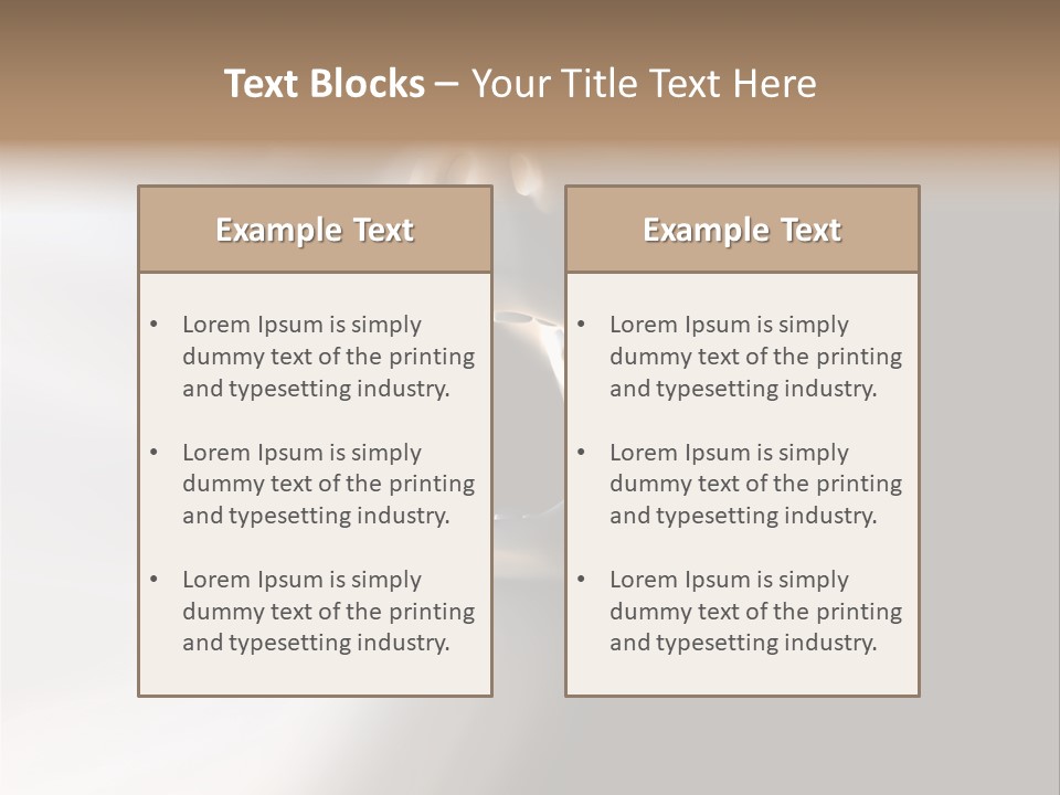 Monstrous Concept Abstract PowerPoint Template