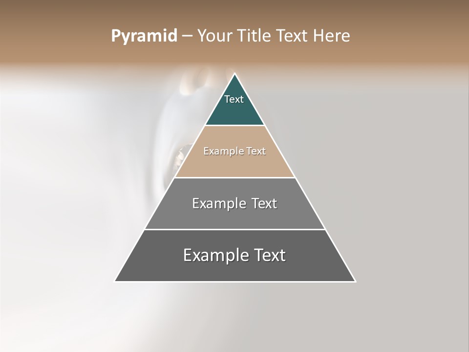 Monstrous Concept Abstract PowerPoint Template