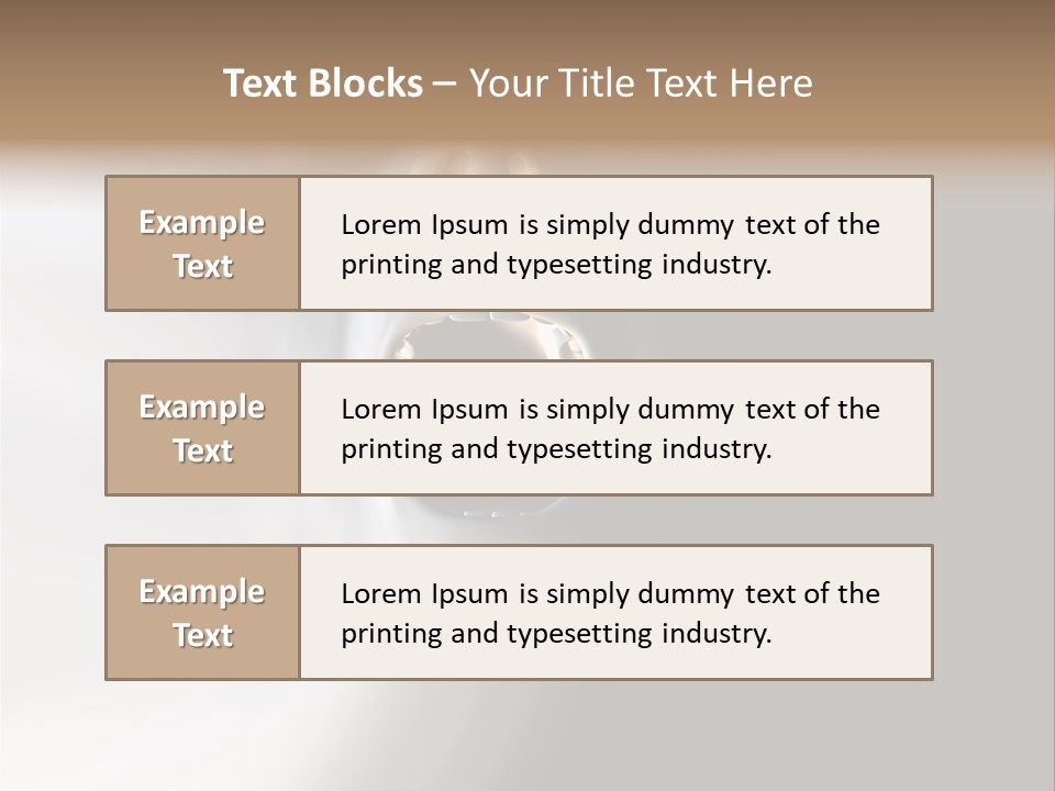 Monstrous Concept Abstract PowerPoint Template