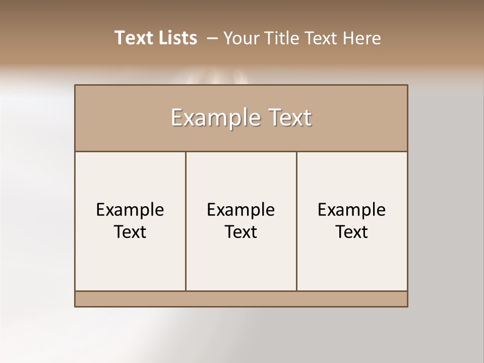 Monstrous Concept Abstract PowerPoint Template