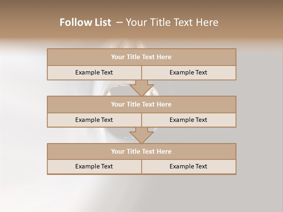 Monstrous Concept Abstract PowerPoint Template
