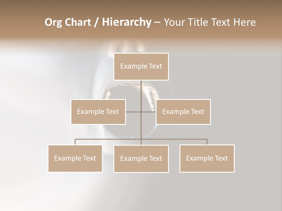 Monstrous Concept Abstract PowerPoint Template