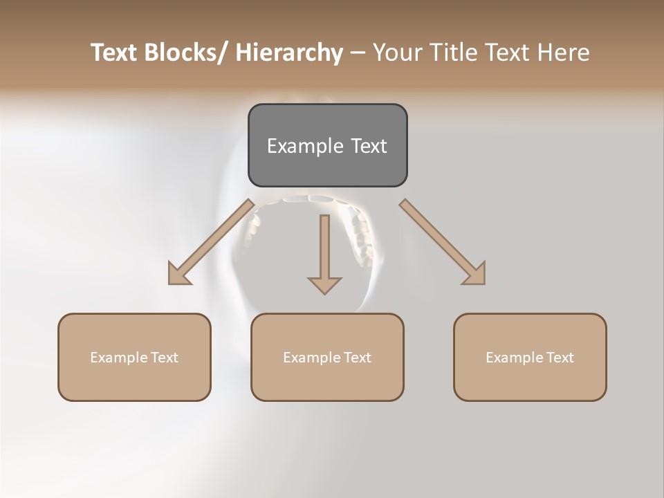 Monstrous Concept Abstract PowerPoint Template