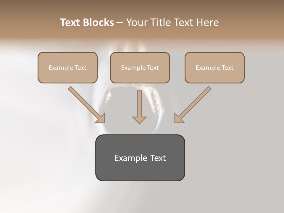 Monstrous Concept Abstract PowerPoint Template