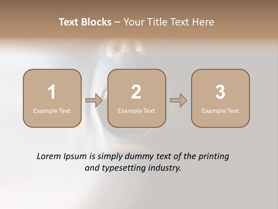 Monstrous Concept Abstract PowerPoint Template