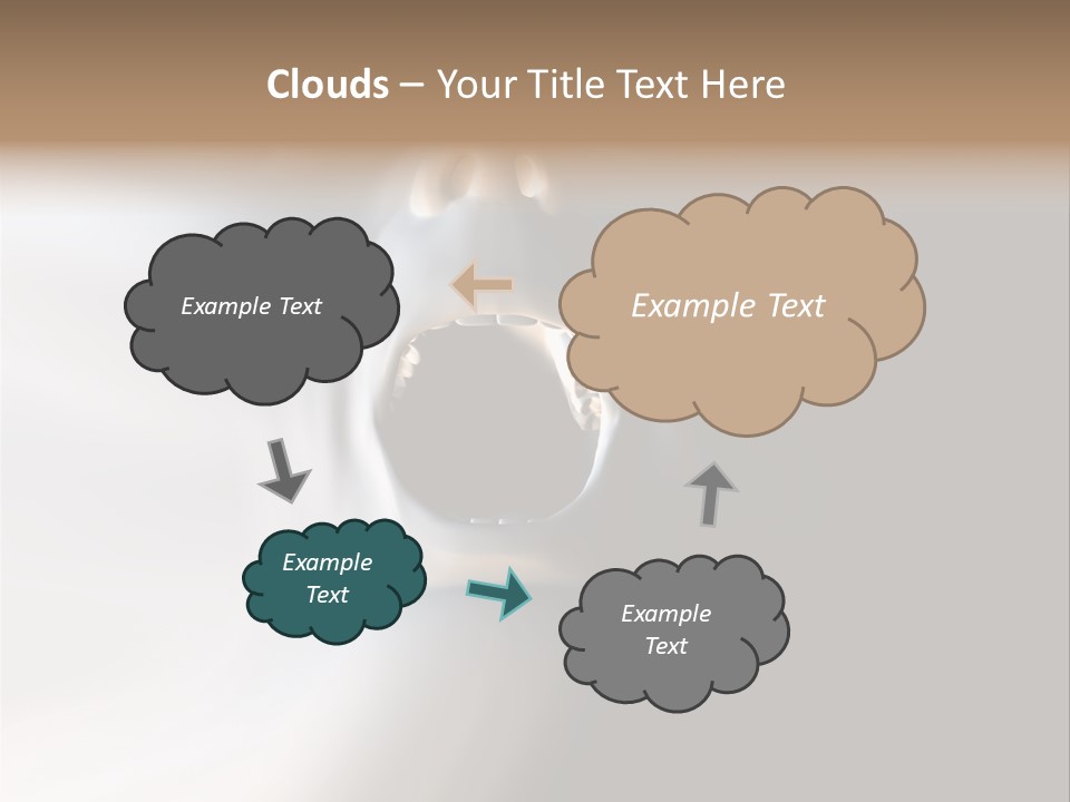 Monstrous Concept Abstract PowerPoint Template