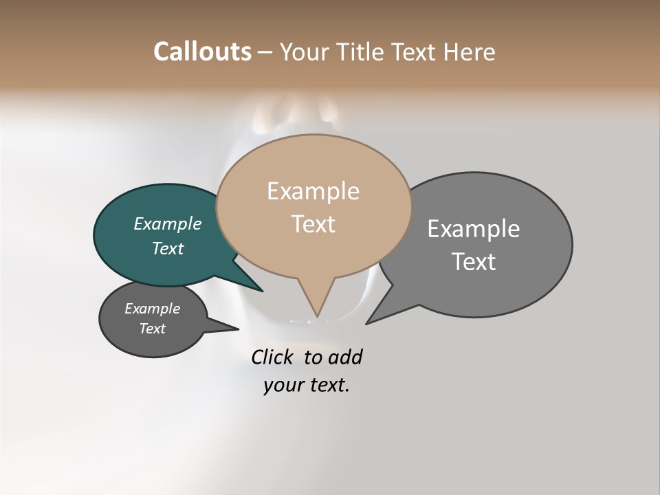 Monstrous Concept Abstract PowerPoint Template