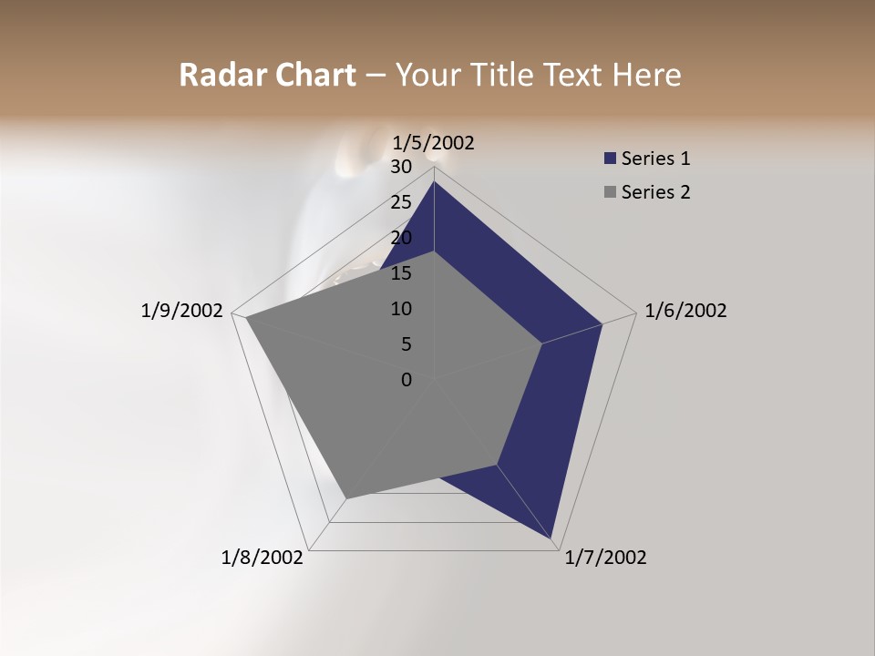 Monstrous Concept Abstract PowerPoint Template