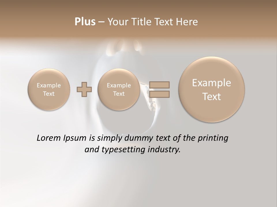 Monstrous Concept Abstract PowerPoint Template