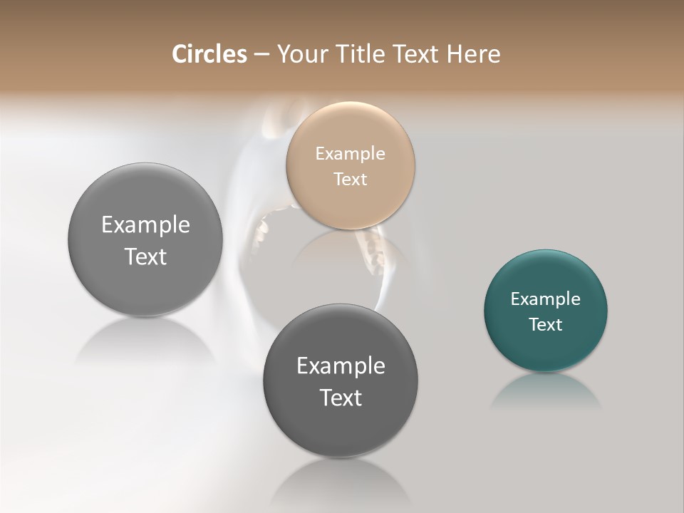 Monstrous Concept Abstract PowerPoint Template