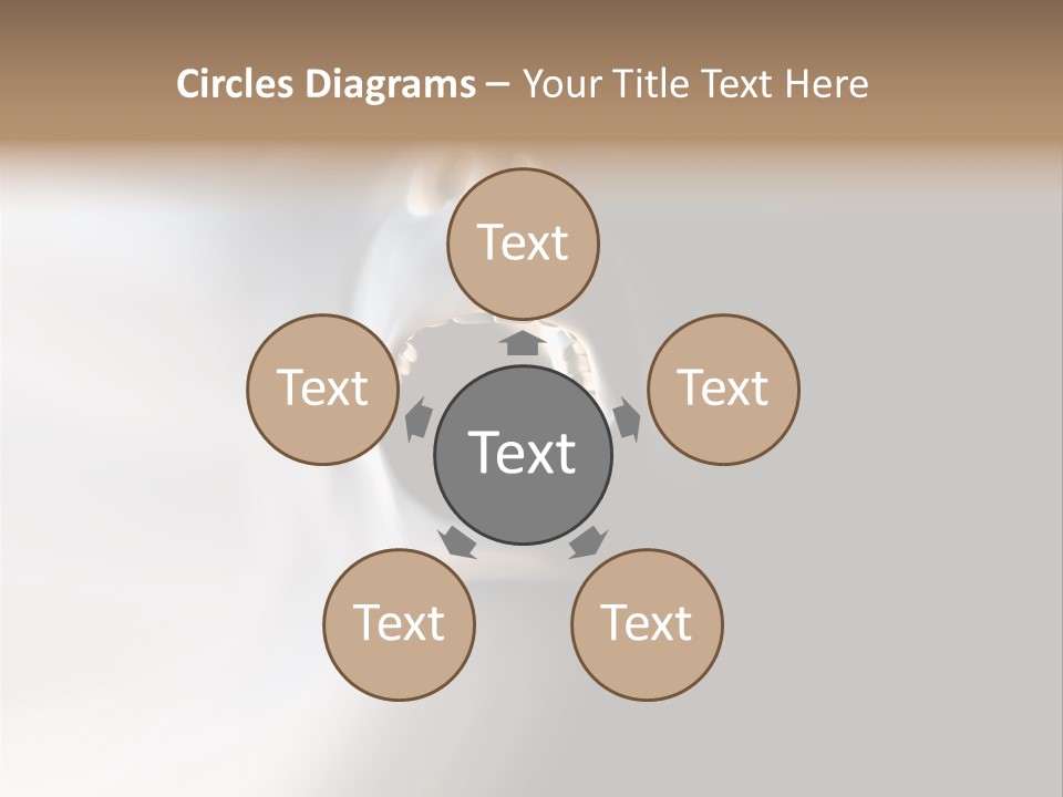 Monstrous Concept Abstract PowerPoint Template