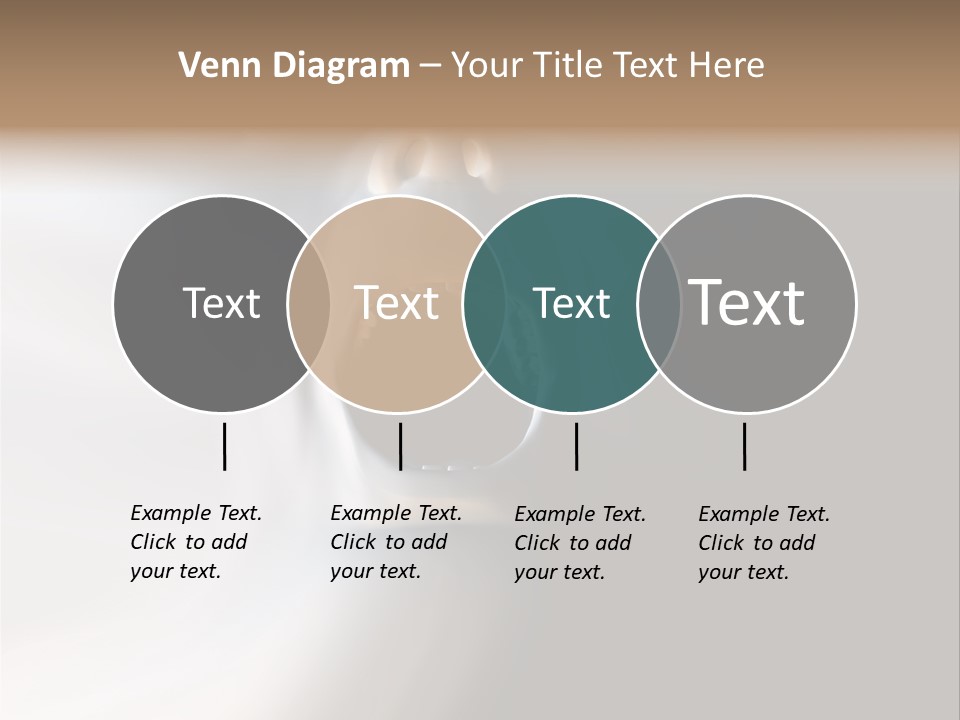 Monstrous Concept Abstract PowerPoint Template