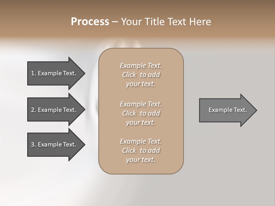 Monstrous Concept Abstract PowerPoint Template