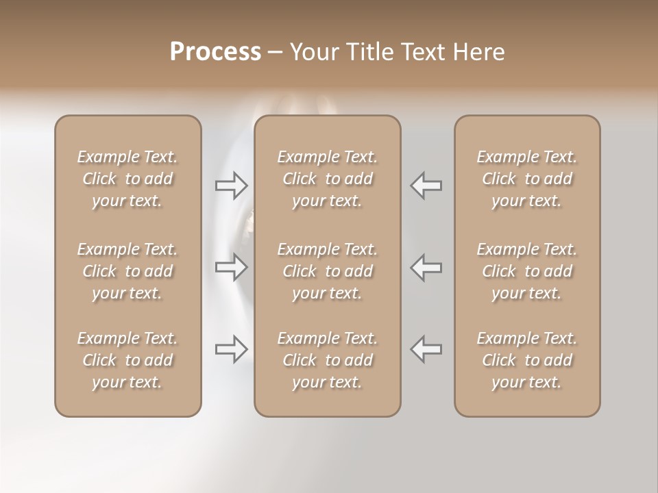 Monstrous Concept Abstract PowerPoint Template