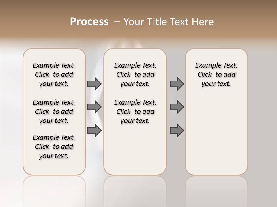 Monstrous Concept Abstract PowerPoint Template