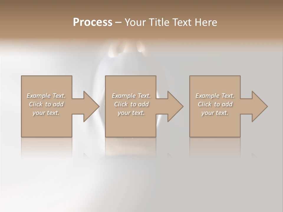 Monstrous Concept Abstract PowerPoint Template