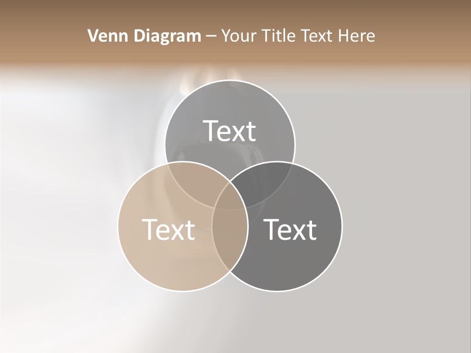 Monstrous Concept Abstract PowerPoint Template