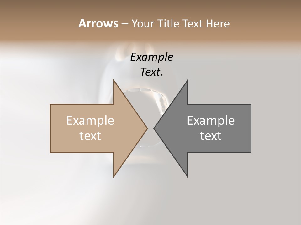 Monstrous Concept Abstract PowerPoint Template