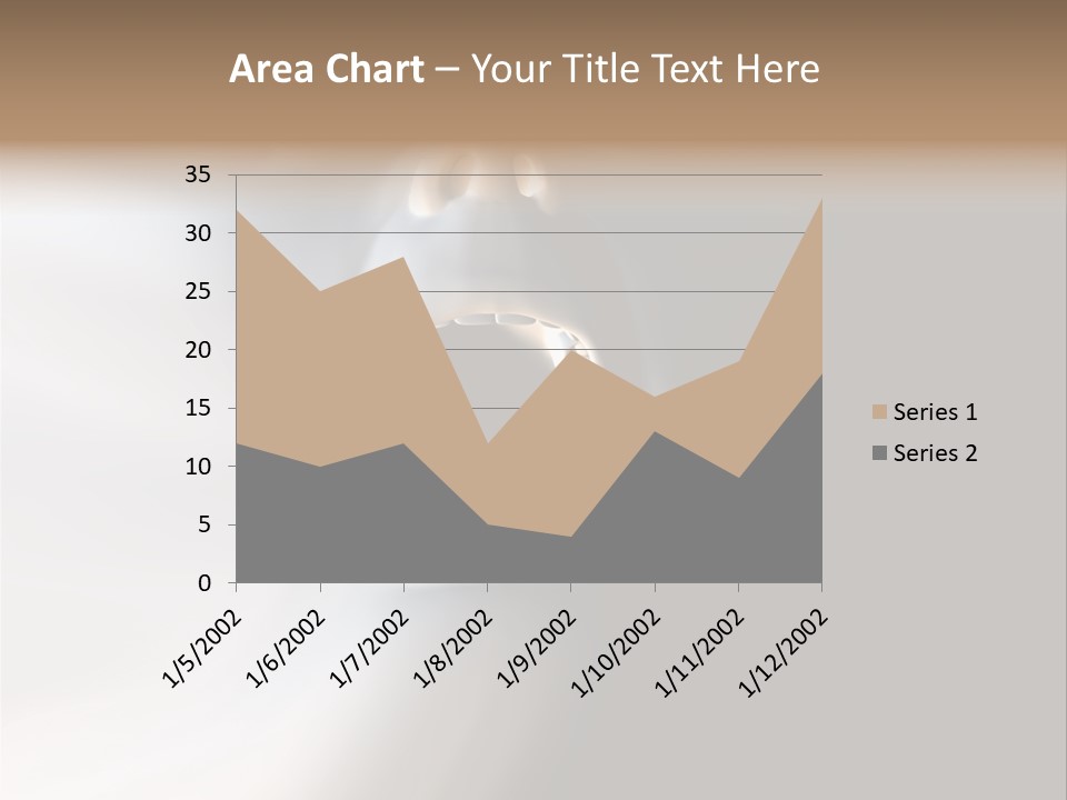 Monstrous Concept Abstract PowerPoint Template