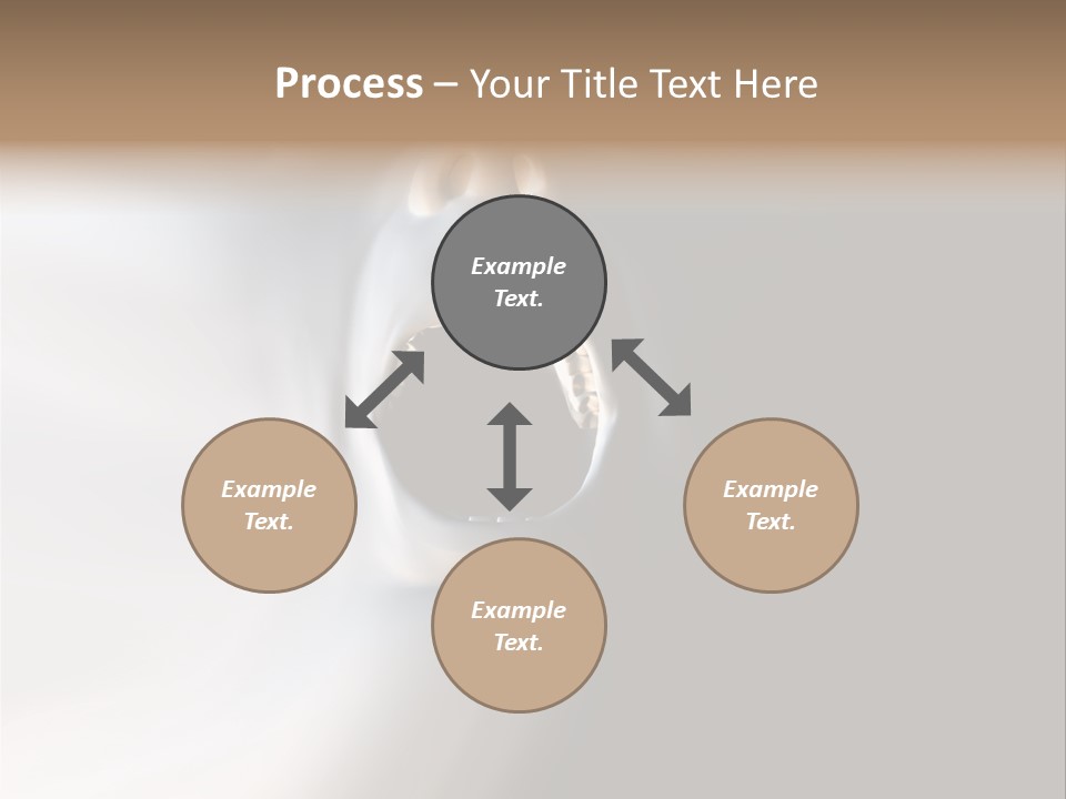 Monstrous Concept Abstract PowerPoint Template