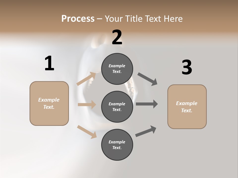 Monstrous Concept Abstract PowerPoint Template