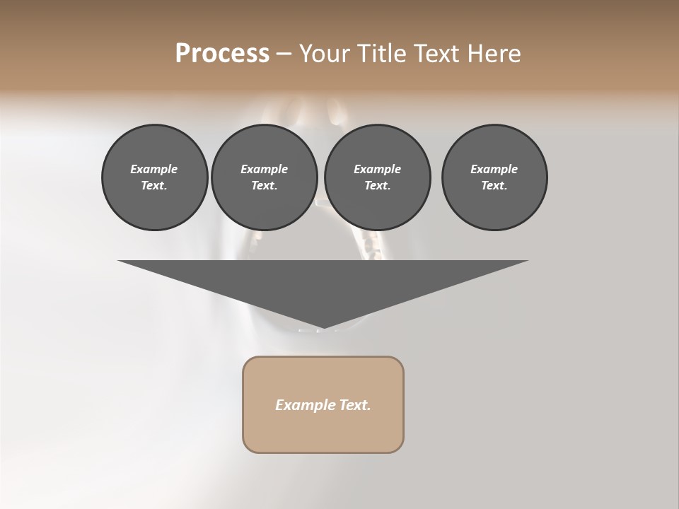 Monstrous Concept Abstract PowerPoint Template
