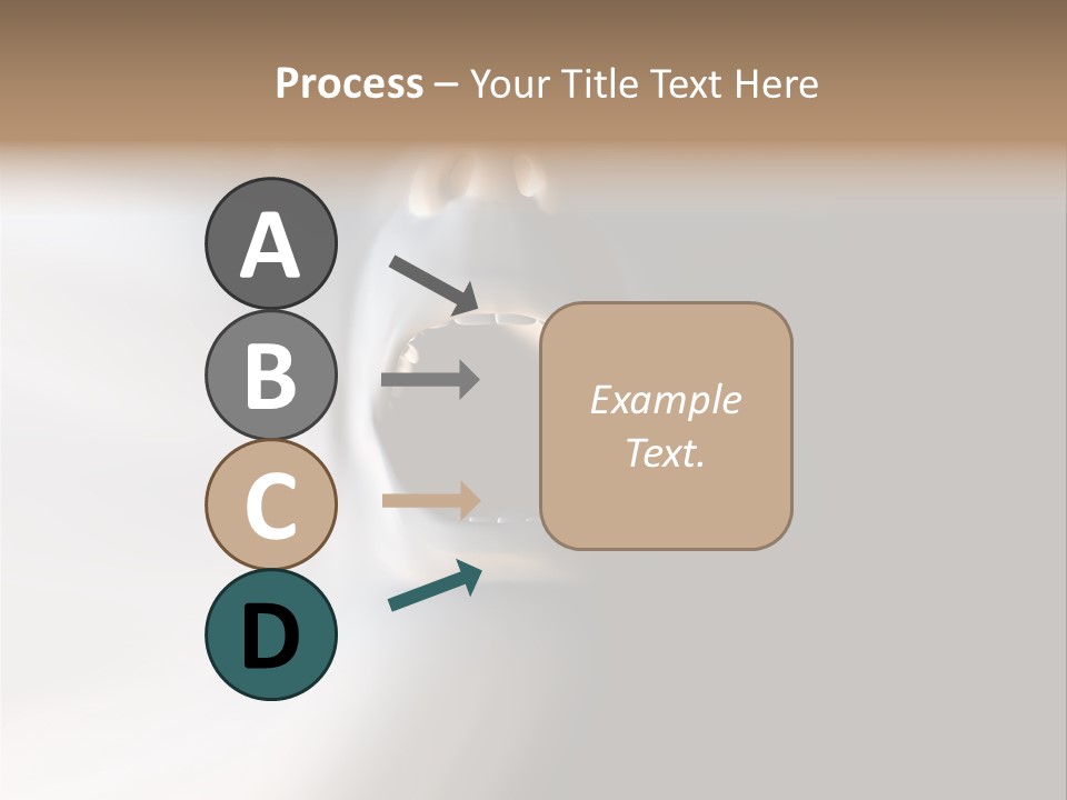 Monstrous Concept Abstract PowerPoint Template