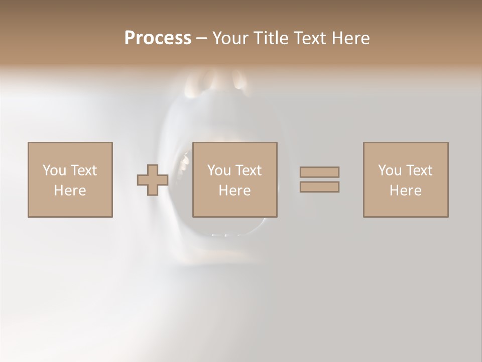 Monstrous Concept Abstract PowerPoint Template