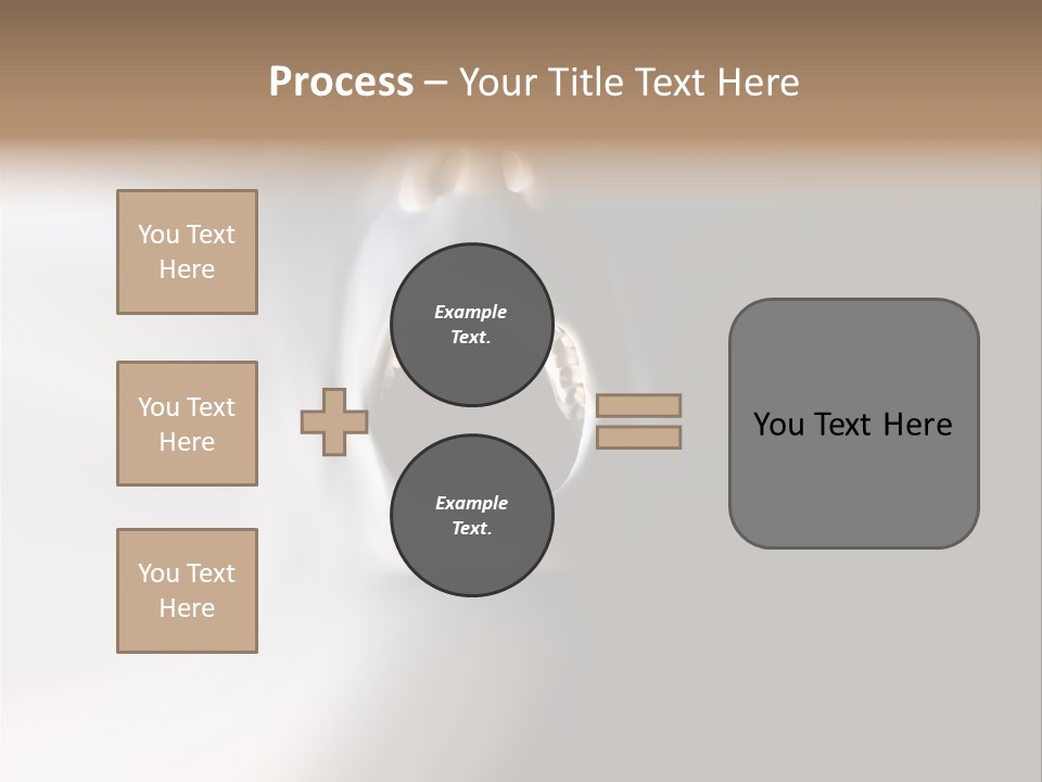 Monstrous Concept Abstract PowerPoint Template