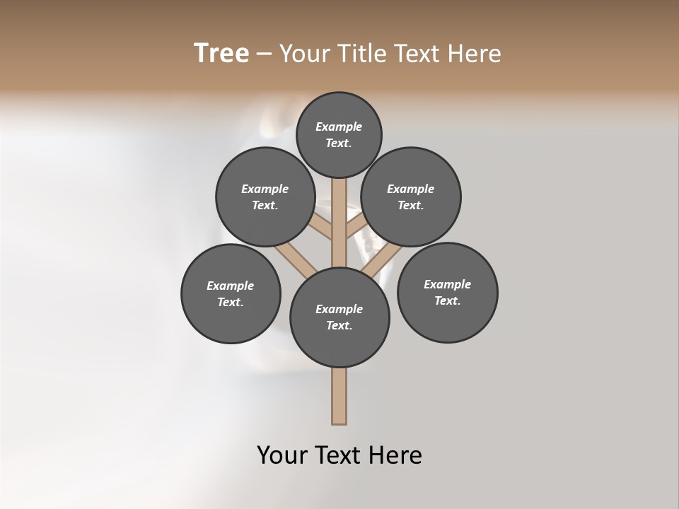 Monstrous Concept Abstract PowerPoint Template