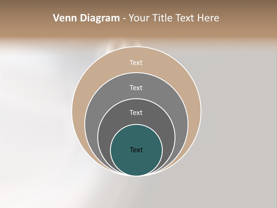 Monstrous Concept Abstract PowerPoint Template