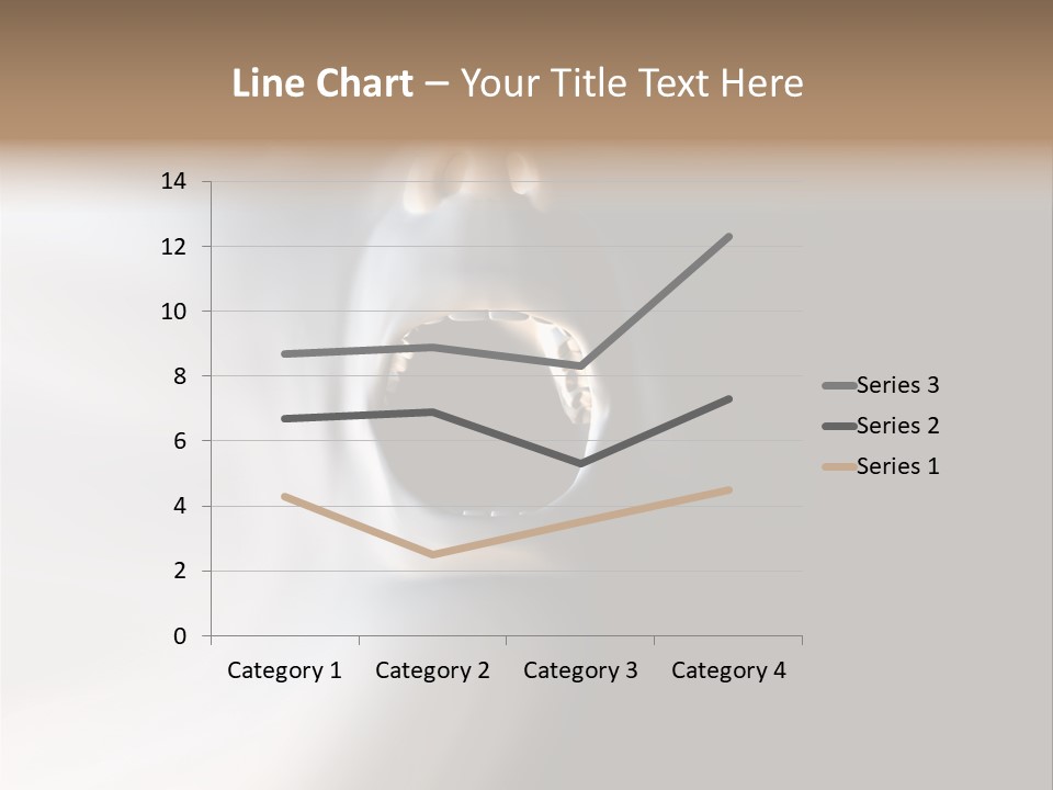 Monstrous Concept Abstract PowerPoint Template