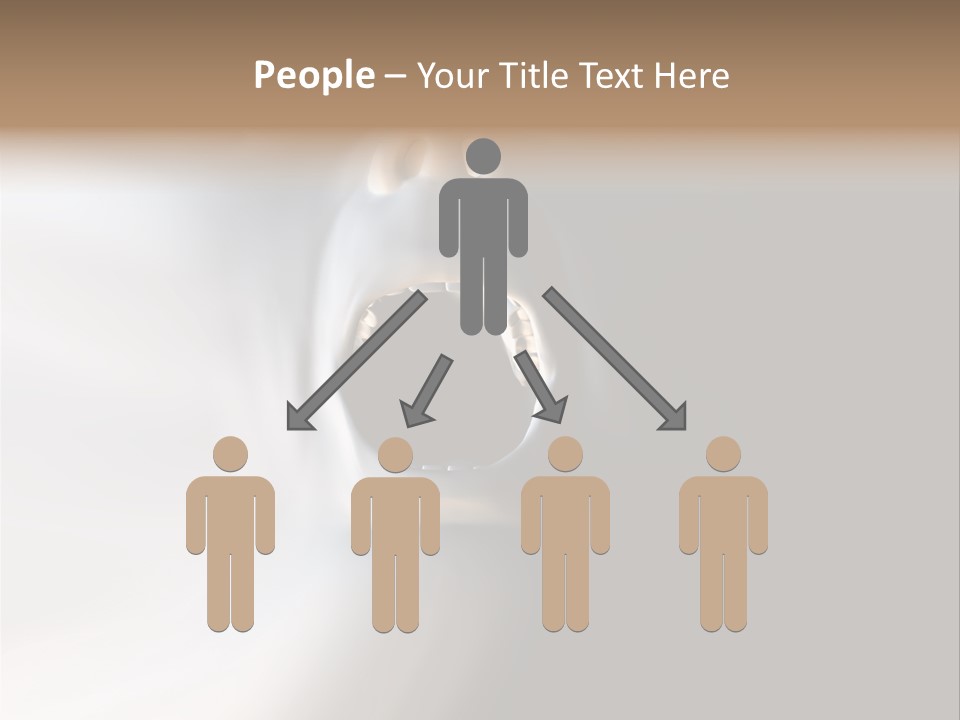 Monstrous Concept Abstract PowerPoint Template