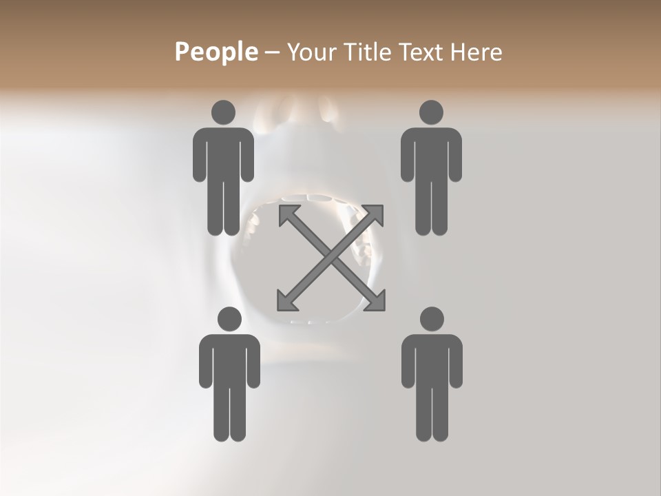 Monstrous Concept Abstract PowerPoint Template