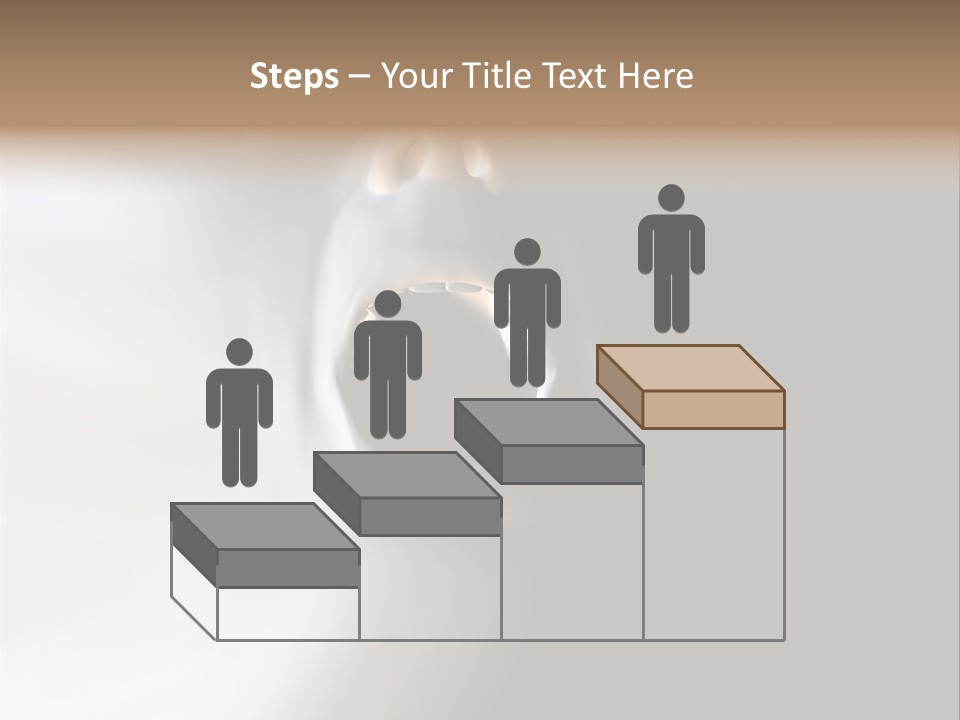 Monstrous Concept Abstract PowerPoint Template