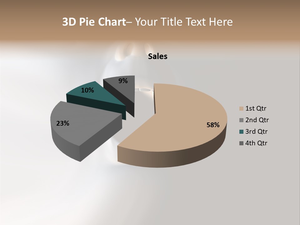 Monstrous Concept Abstract PowerPoint Template