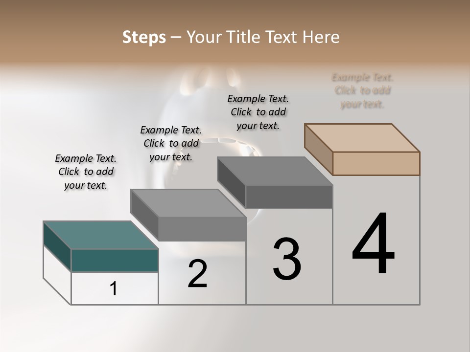 Monstrous Concept Abstract PowerPoint Template